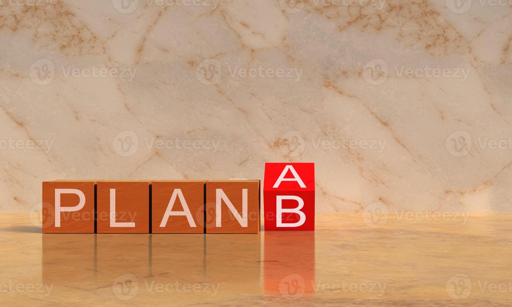 Plan a Plan b cube block wooden square copy space business strategy idea success solution change decision management choice plan a plan b development chance goal project company choose problem market photo