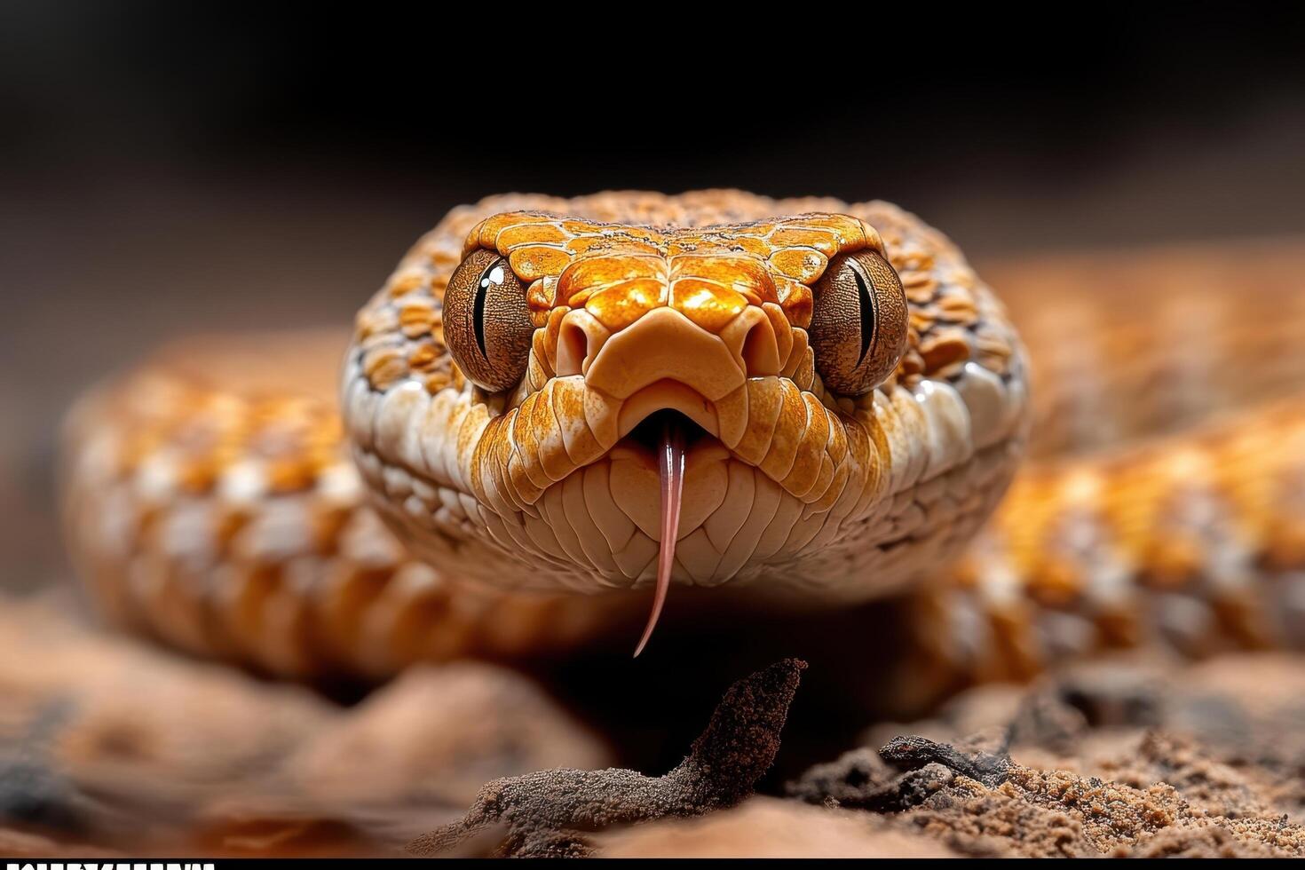 A close up of a snake's mouth photo