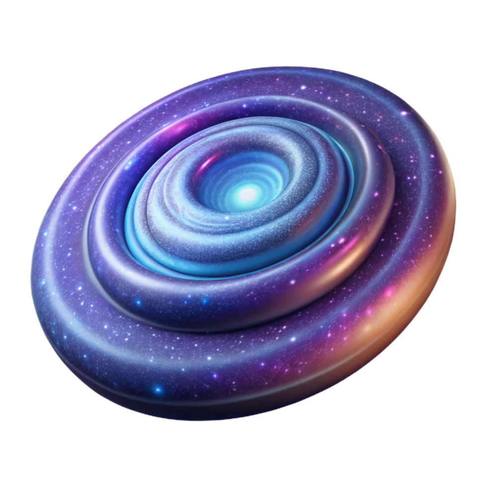 impressive minimalist A galaxy, spiral galaxy, highly detailed, authentic png