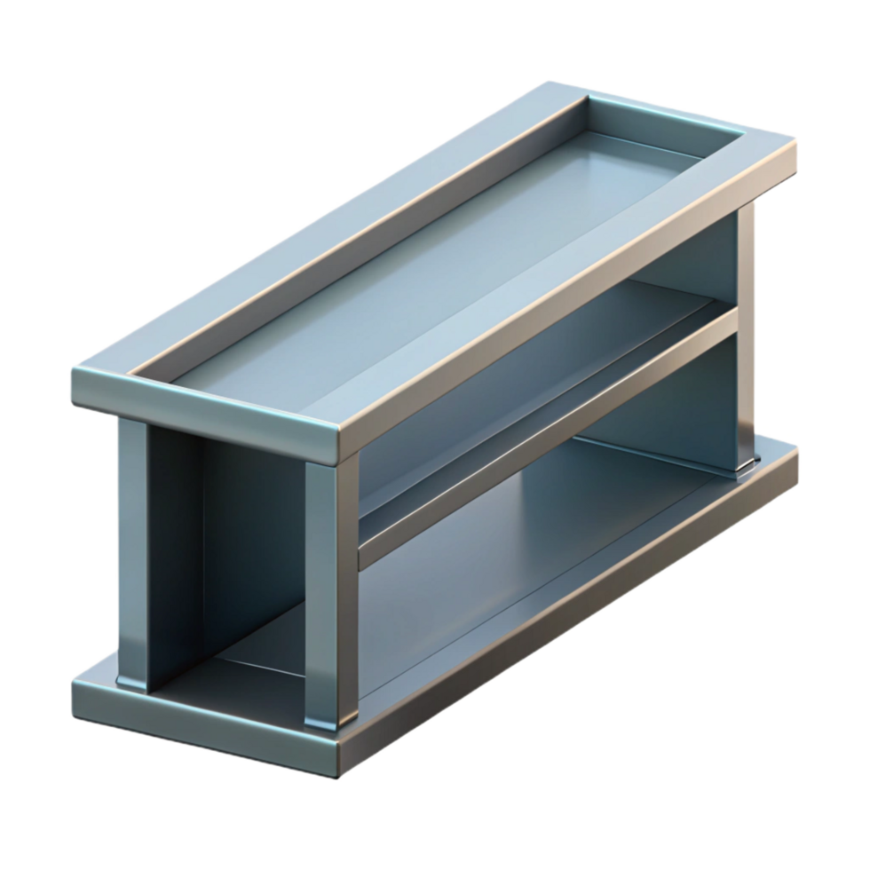 wonderful minimalist Steel beam, I-beam, structural genuine png