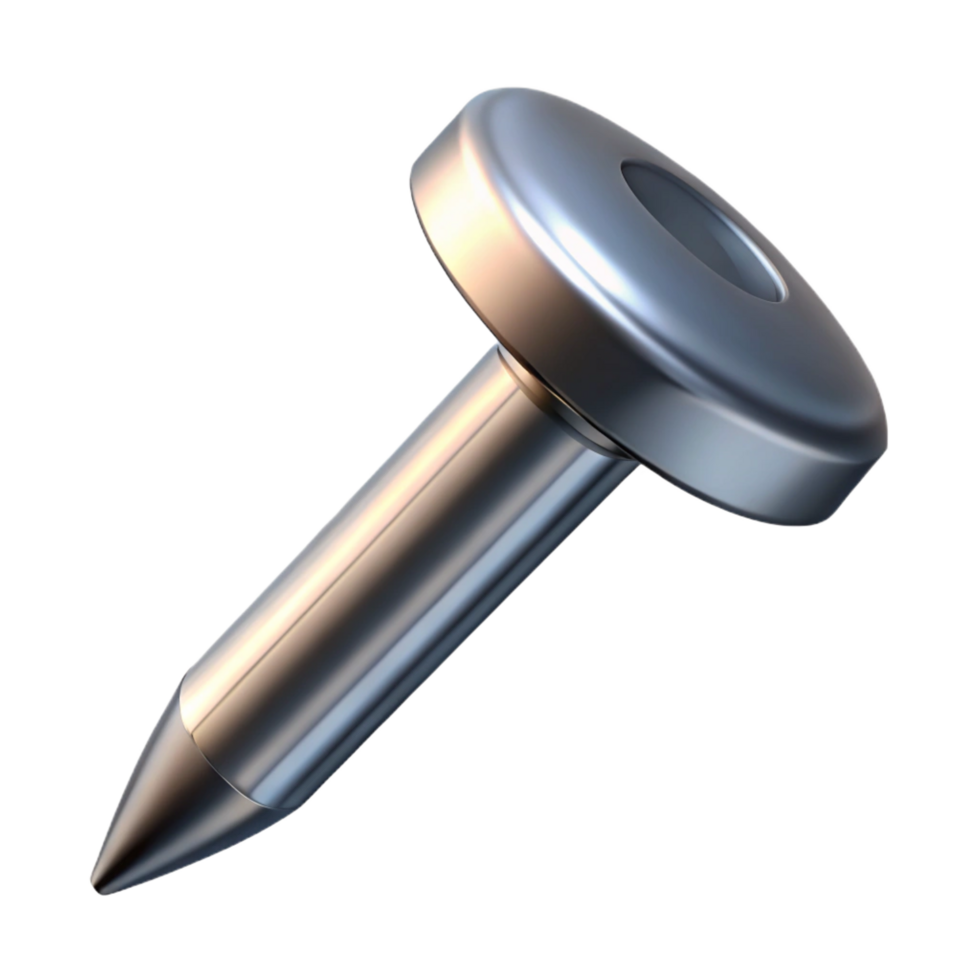 stunning artistic Nail, steel nail, construction material, professional png