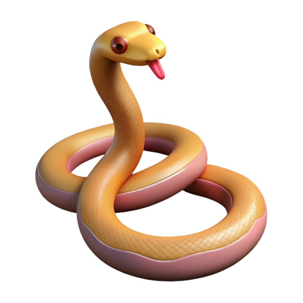 impressive contemporary Slithering snake high quality png