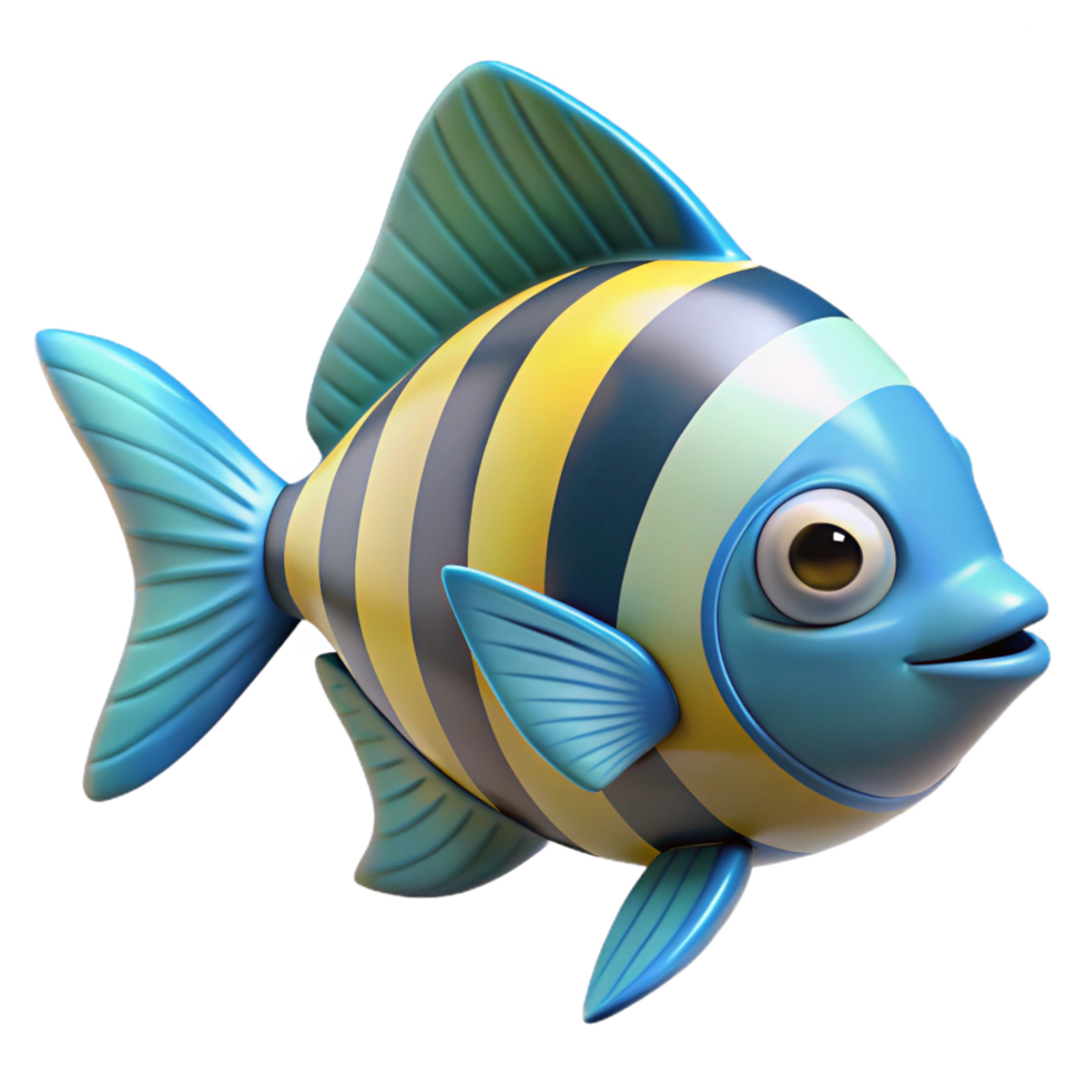 wonderful minimalist Tropical fish high quality png
