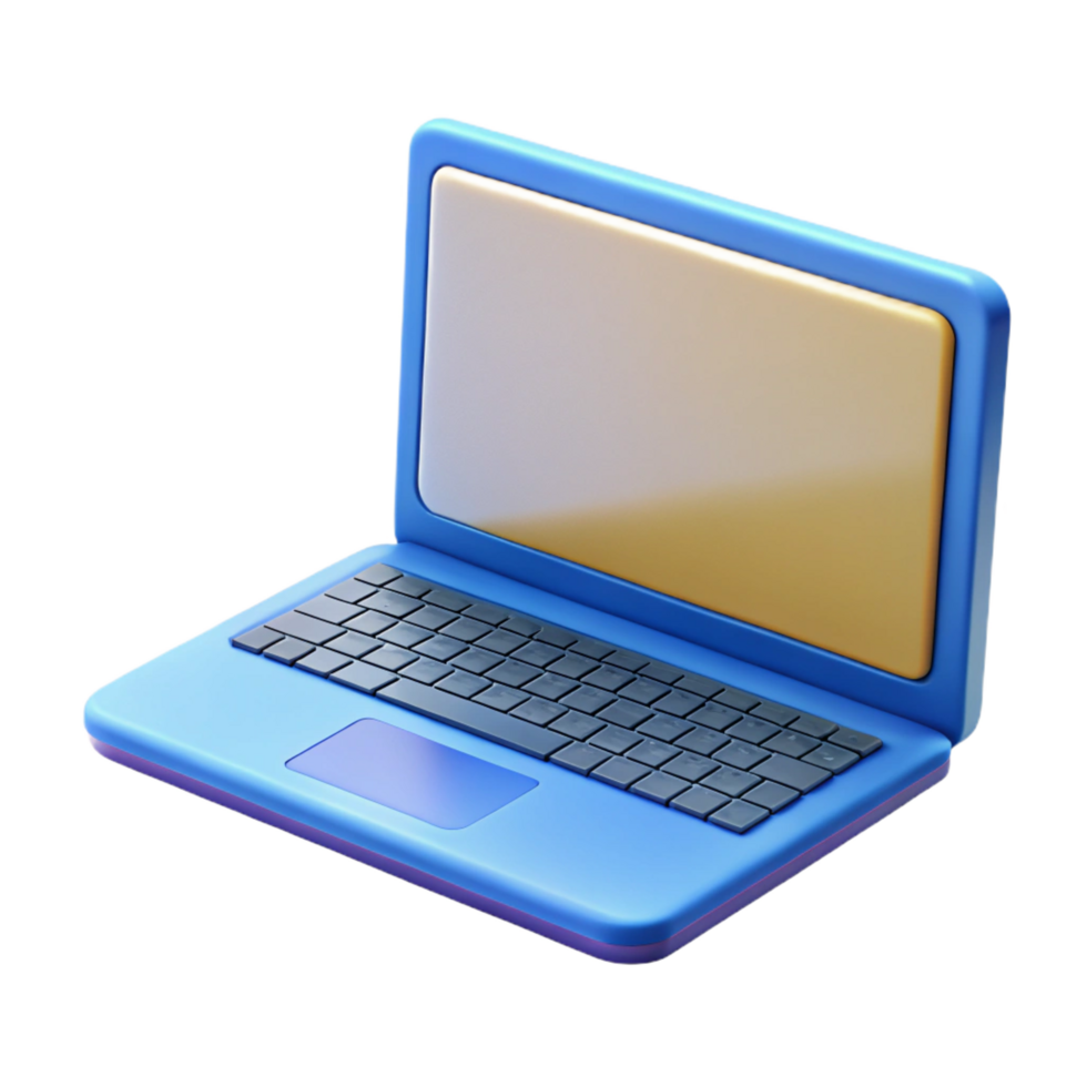 wonderful rustic Laptop computer professional png