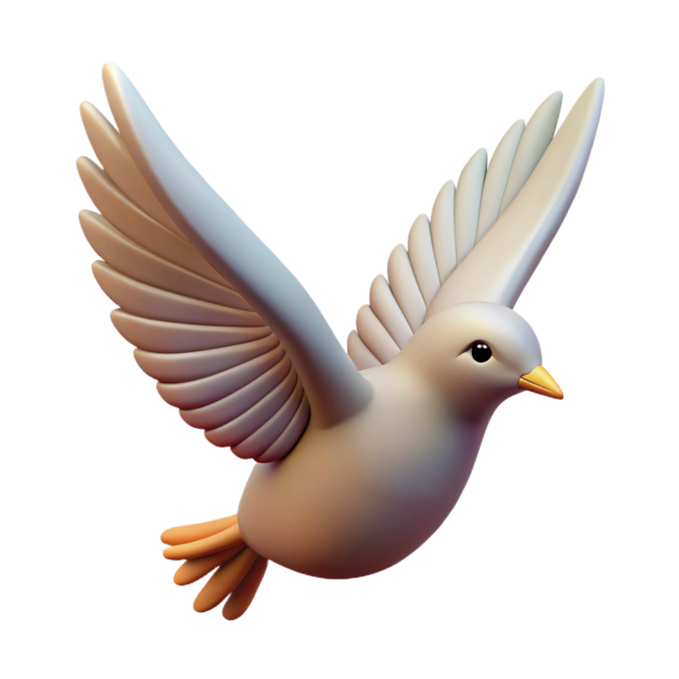 serene rustic A flock of birds flying other birds removed in post, only one bird remains exclusive png