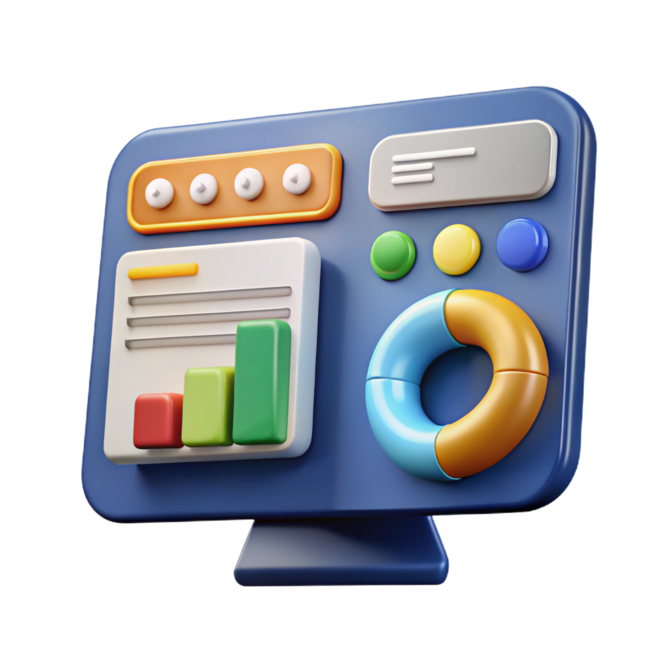 impressive contemporary Customer relationship management CRM software dashboard high quality png