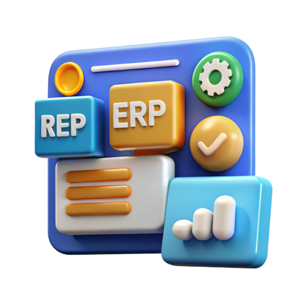 wonderful contemporary Enterprise resource planning ERP software interface premium png