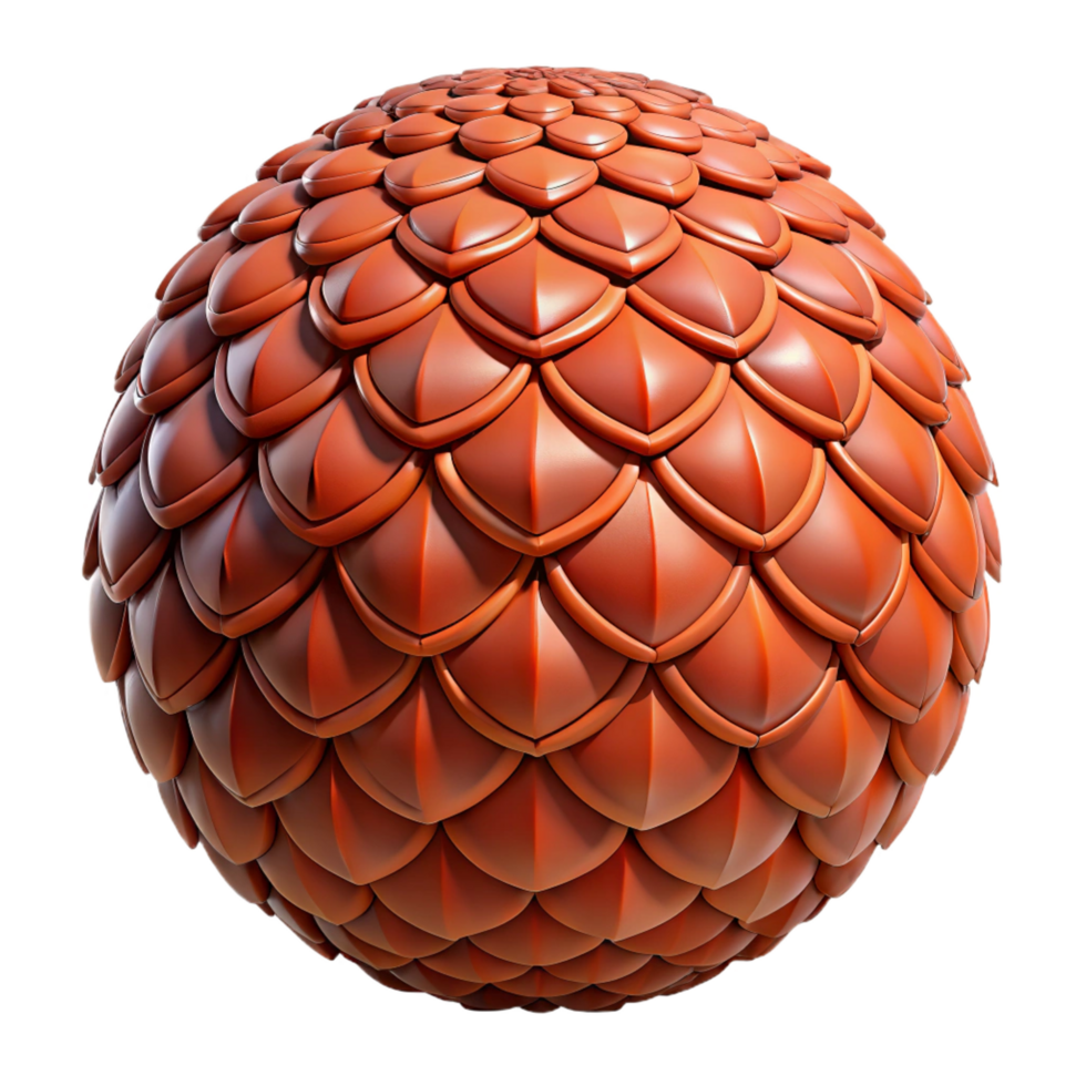 stunning nordic A single, detailed dragon scale with intricate patterns. NO BACKGROUND with Transparent Background. elite png