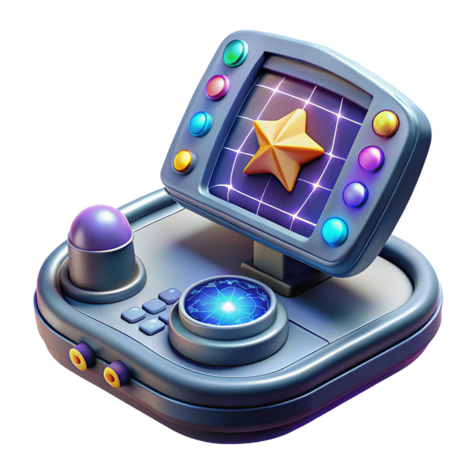 melancholic immaculate Spaceship navigation console with holographic star chart NO BACKGROUND with Transparent Background. premium png