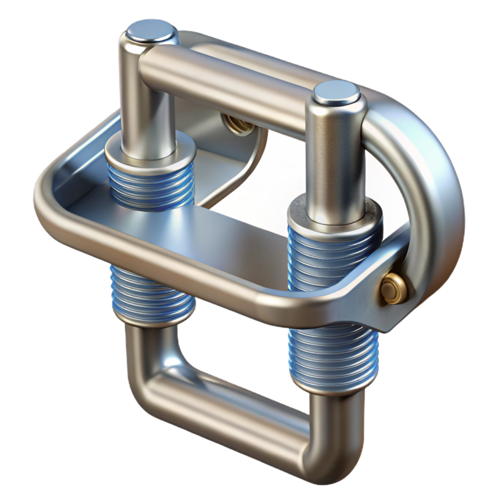 passionate beautiful Metal scaffolding clamp NO BACKGROUND with Transparent Background. gallery standard png