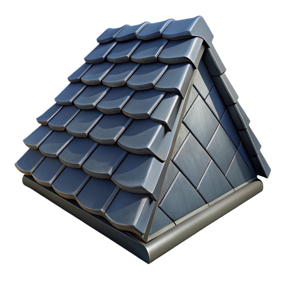 picturesque sought-after Slate roof shingle detail, NO BACKGROUND with Transparent Background. png