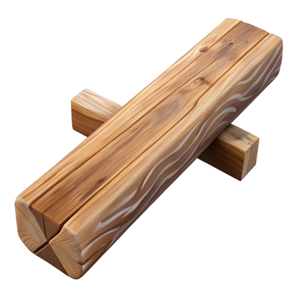 playful wonderful Wooden beam, reclaimed wood, NO BACKGROUND with Transparent Background. exclusive png