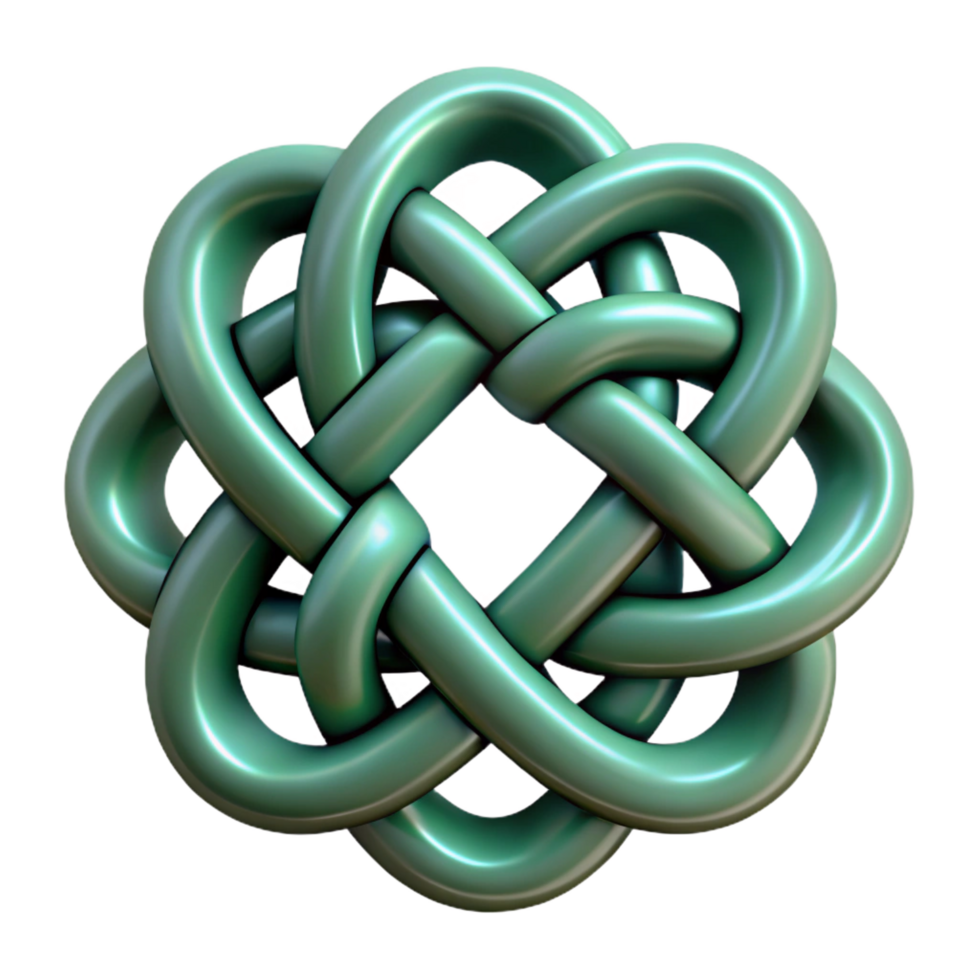 unparalleled bohemian Celtic Knot, intricate design, NO BACKGROUND with Transparent Background. elite png