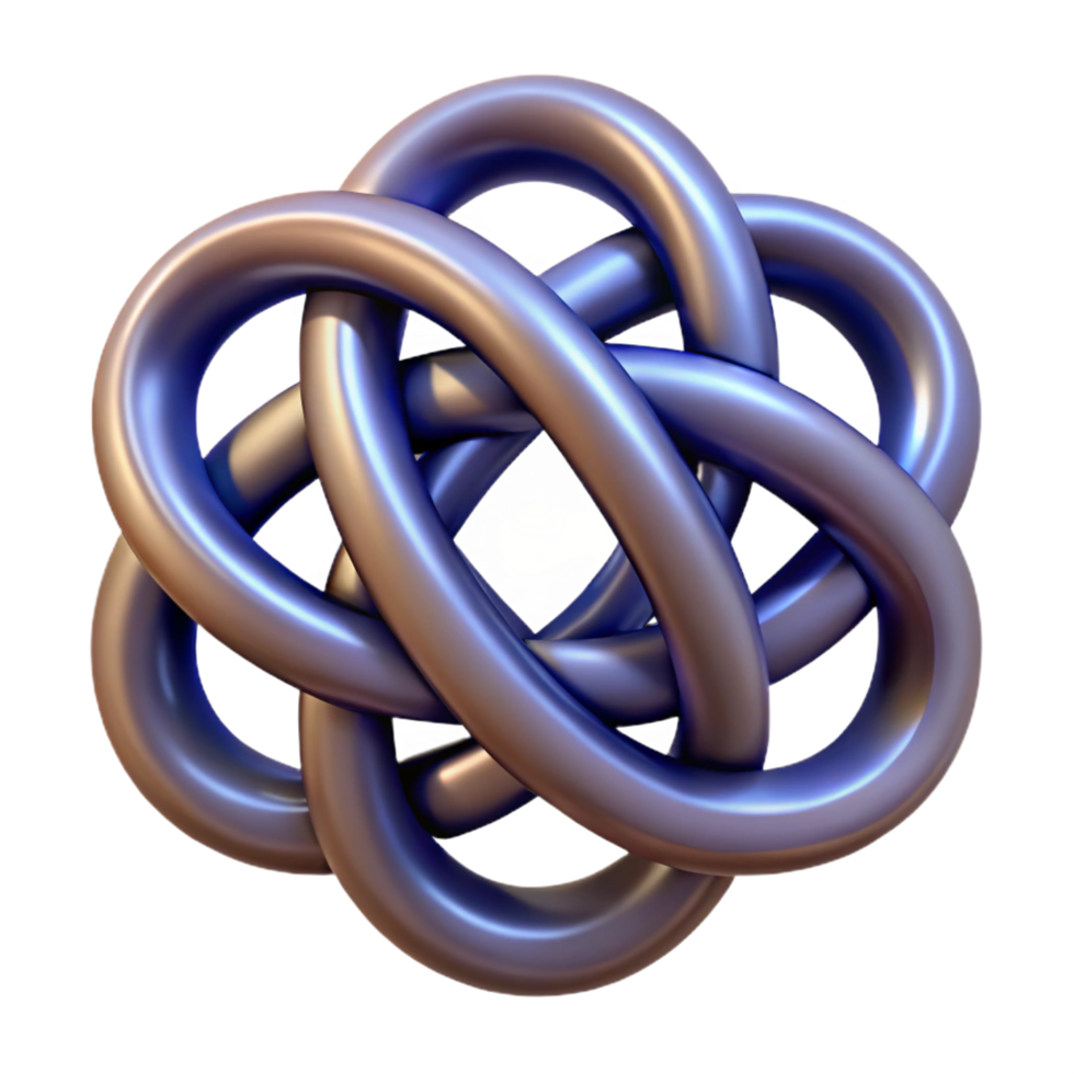 sumptuous renaissance Celtic Knot, intricate design, symbolic meaning, NO BACKGROUND with Transparent Background. museum quality png