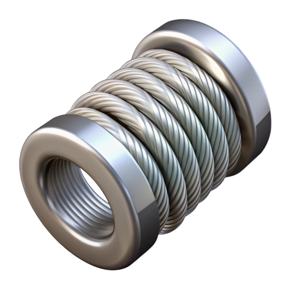 fascinating mysterious geometric Steel cable, tensioned wire, NO BACKGROUND with Transparent Background. 8K png