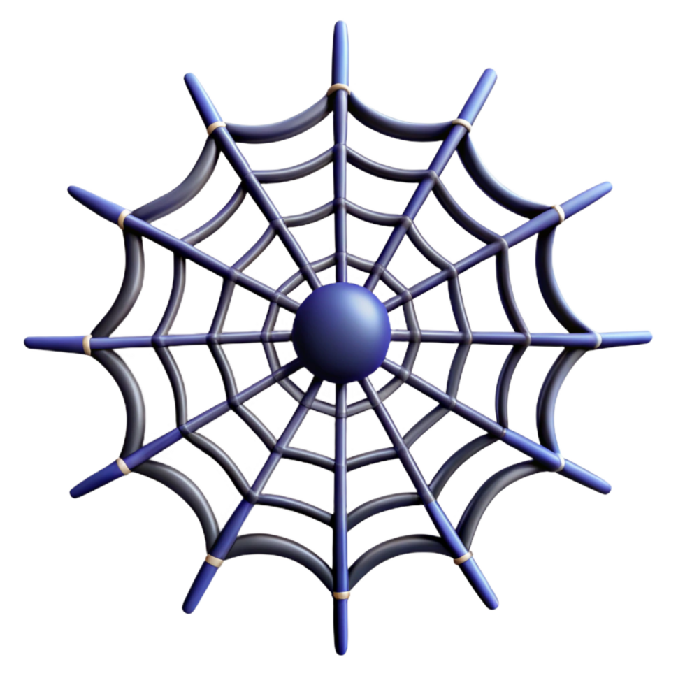 fascinating mysterious artistic Detailed shot of a spider web NO BACKGROUND with Transparent Background. gallery standard png
