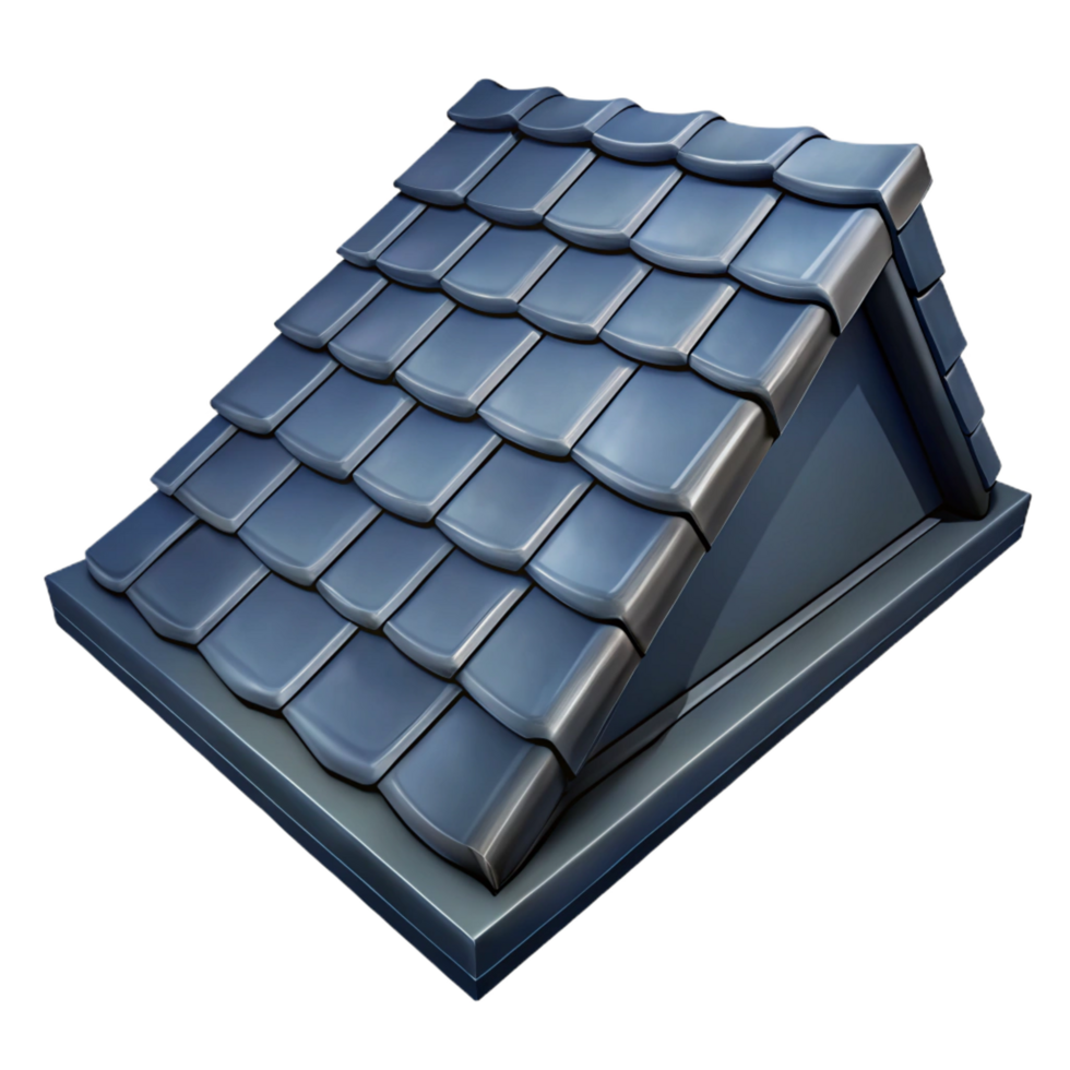 radiant ethereal avant-garde Slate roof shingle detail, NO BACKGROUND with Transparent Background. crisp png