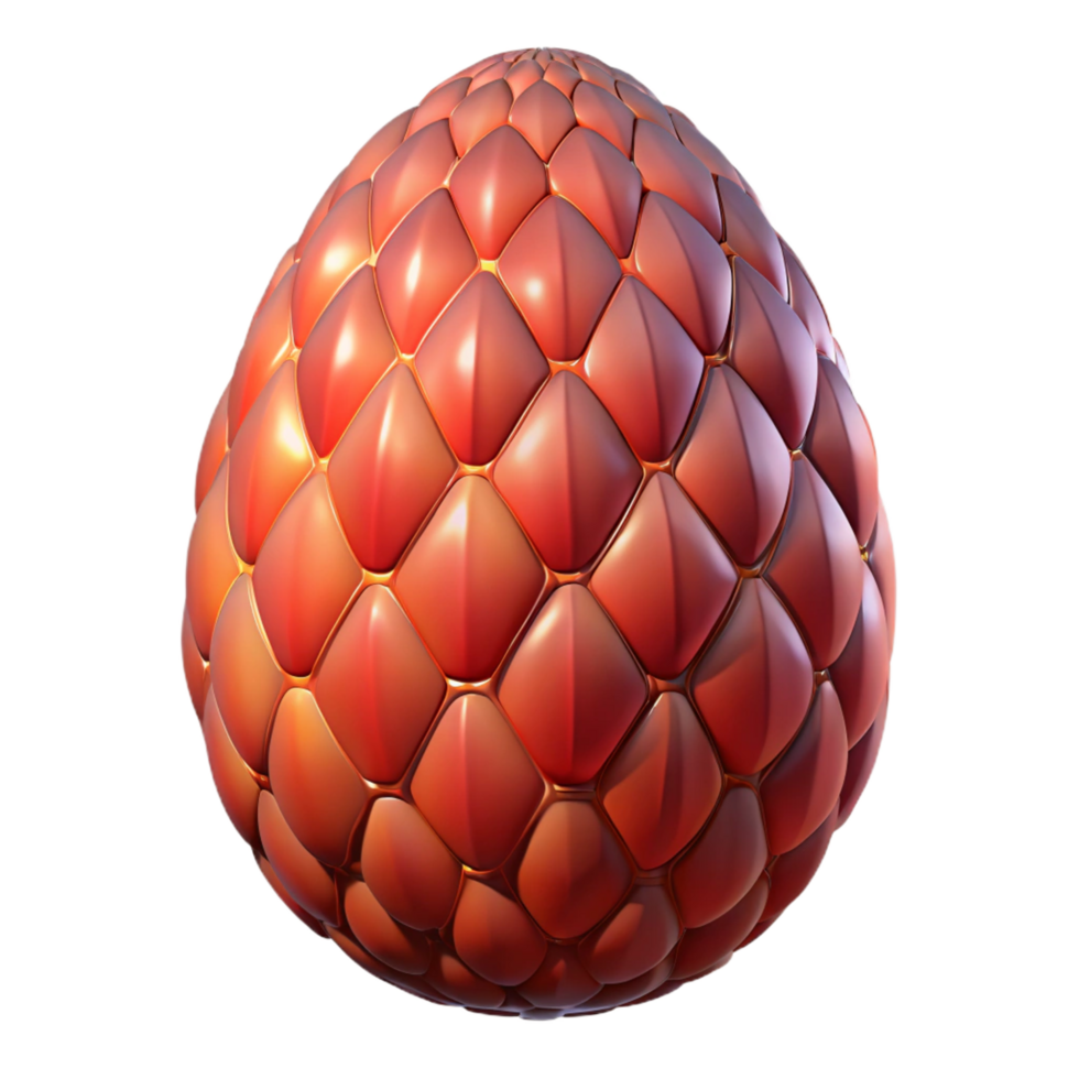 serene dreamy surreal A dragon egg NO BACKGROUND with Transparent Background. authentic png