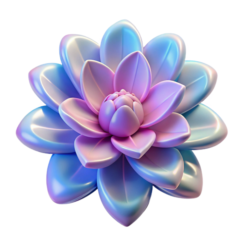 memorable retro Flower, blooming, magical petals NO BACKGROUND with Transparent Background. masterfully captured png