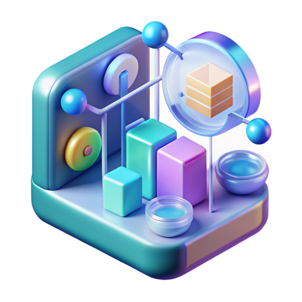 majestic rare Holographic interface, data streams, futuristic icons, NO BACKGROUND with Transparent Background. png
