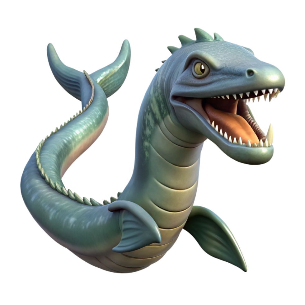 melancholic extraordinary Leviathan, sea monster, biblical proportions, NO BACKGROUND with Transparent Background. original png