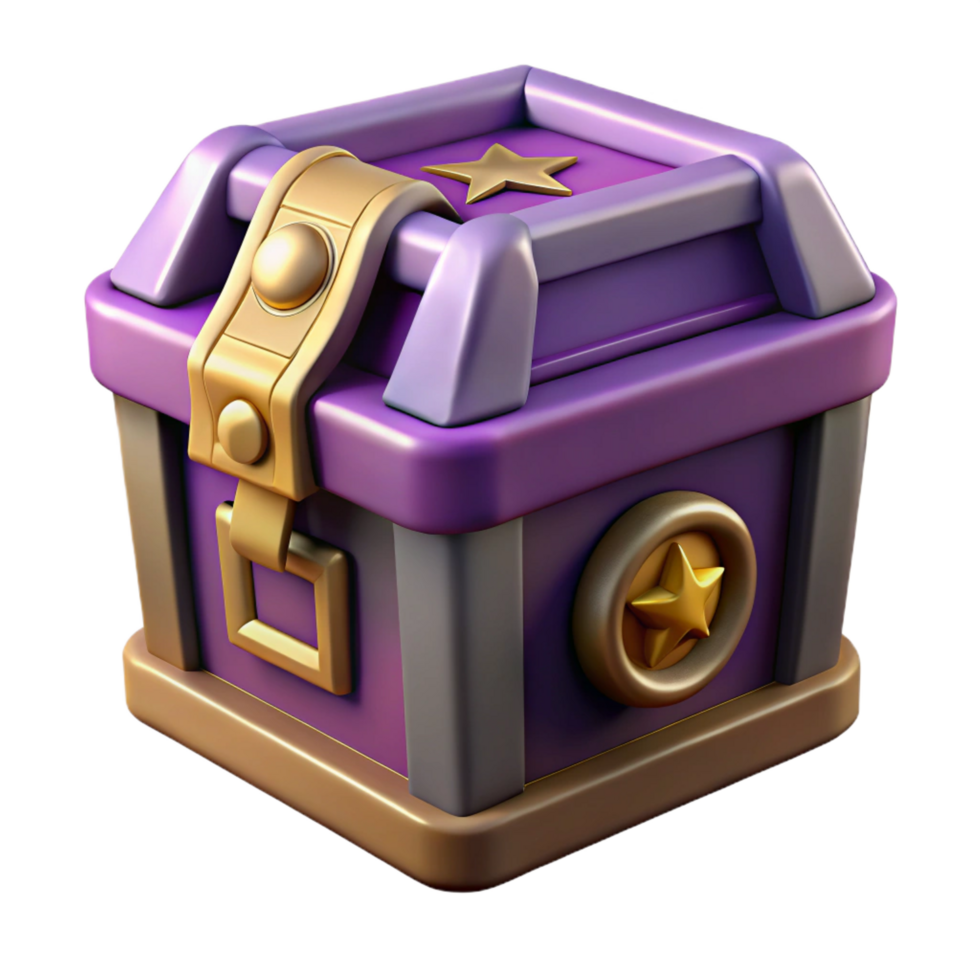 vibrant victorian Pandora's Box, mythical artifact, source of evils, NO BACKGROUND with Transparent Background. elite png
