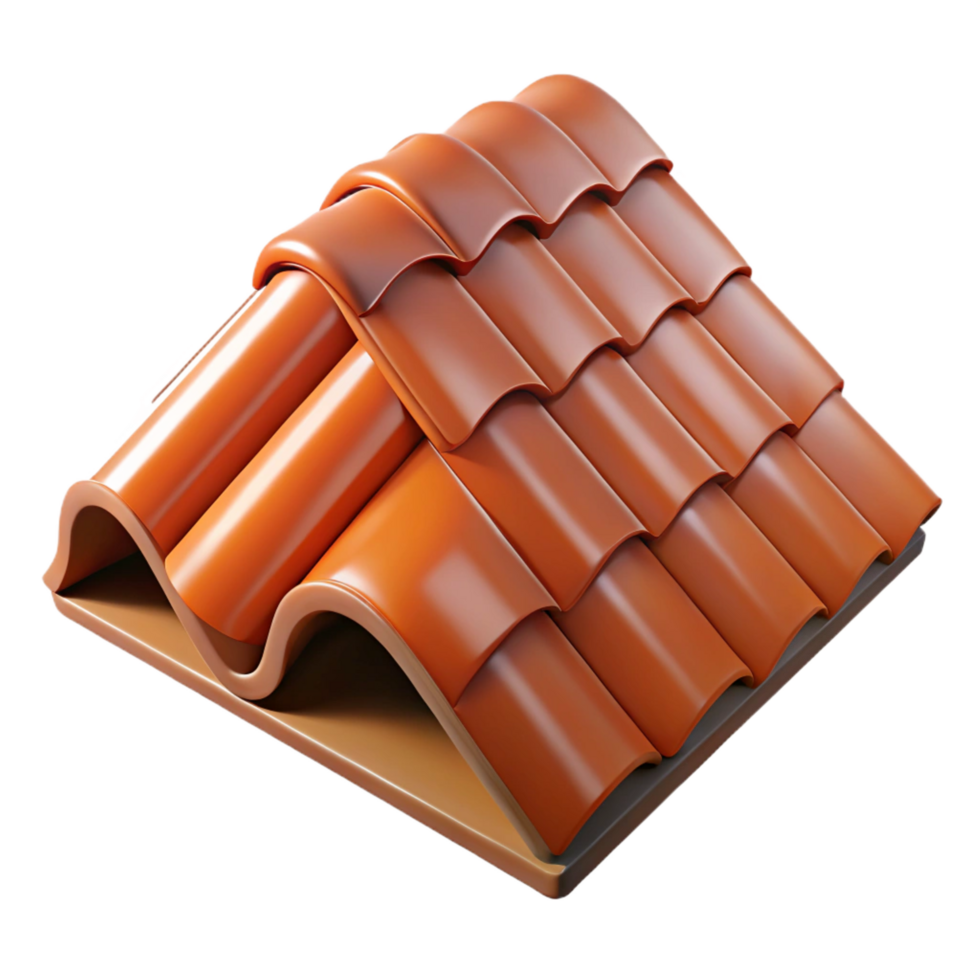 inspired gothic Roof tile NO BACKGROUND with Transparent Background. flawless png