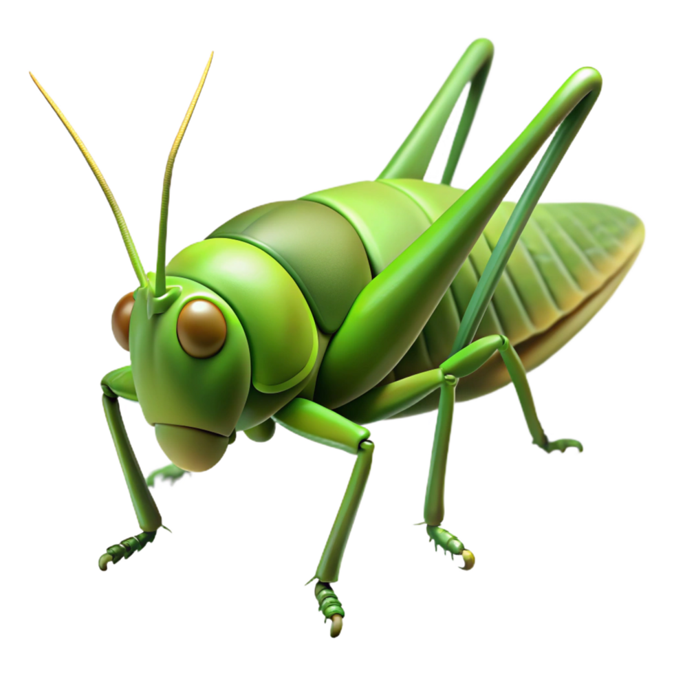 unforgettable vintage A photorealistic image of a grasshopper NO BACKGROUND with Transparent Background. ultra HD png