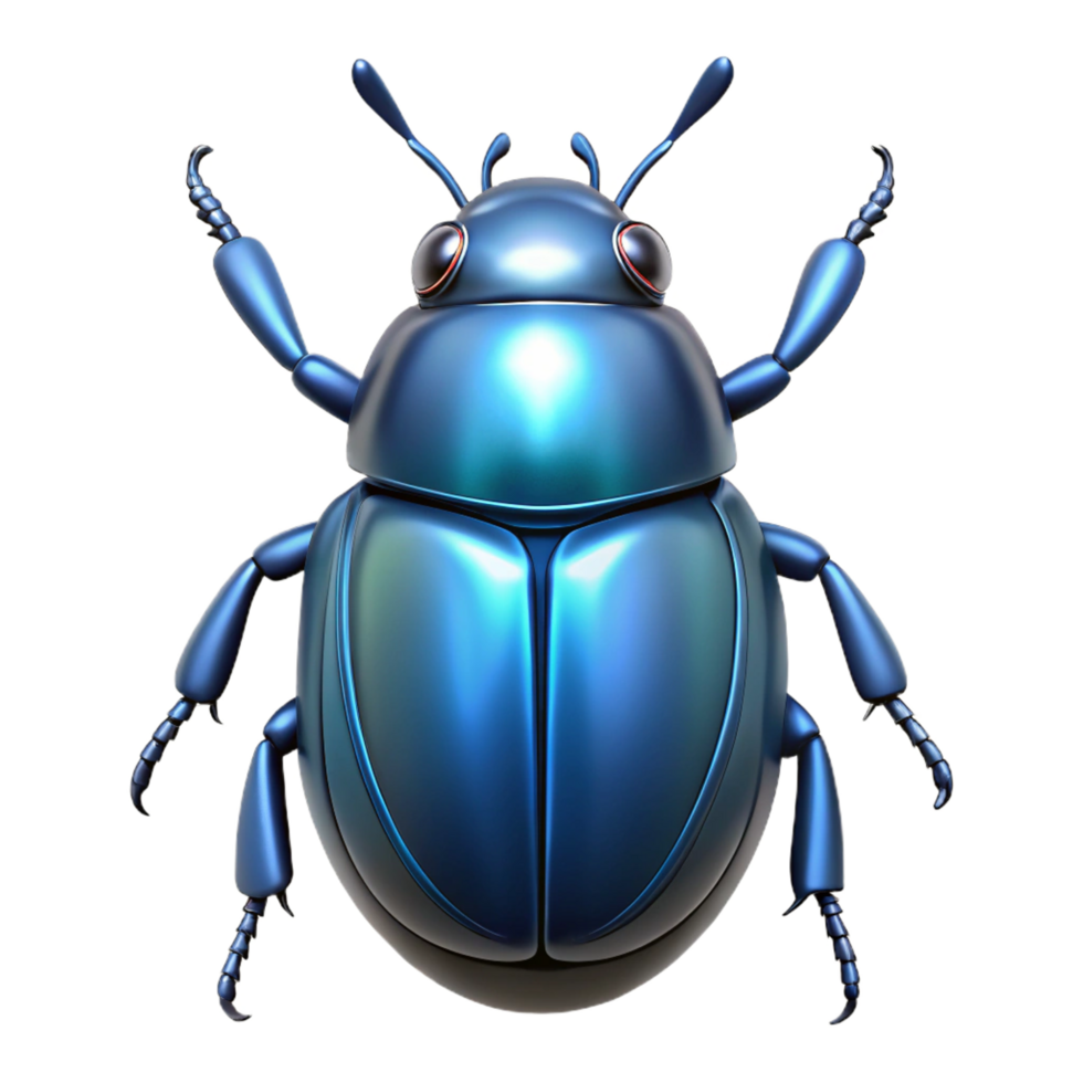 peaceful breathtaking A scarab beetle NO BACKGROUND with Transparent Background. elite png