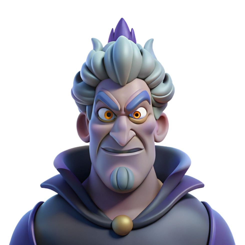 nostalgic alluring Hades, God of the Underworld, stern expression, NO BACKGROUND with Transparent Background. sharp png