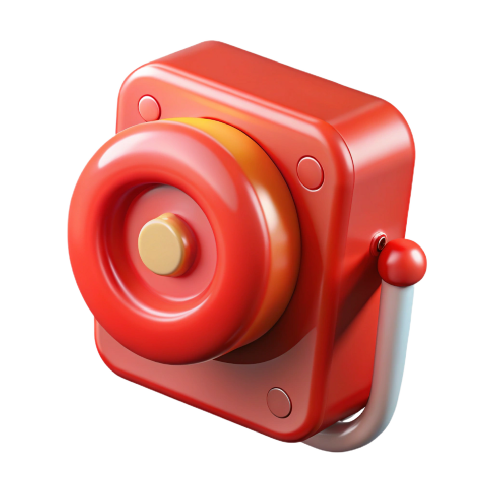 mesmerizing sought-after Fire alarm pull station, red, emergency, NO BACKGROUND with Transparent Background. png