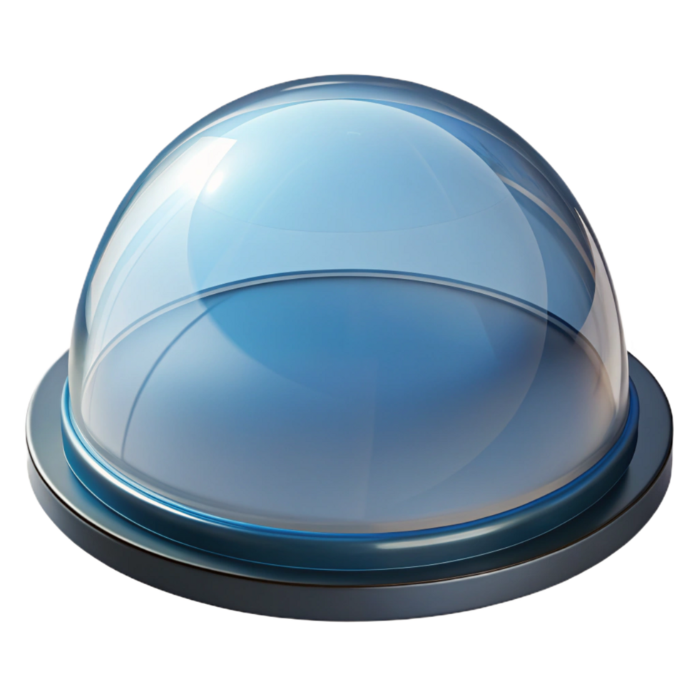 radiant industrial Skylight, dome-shaped, glass, NO BACKGROUND with Transparent Background. ultra HD png