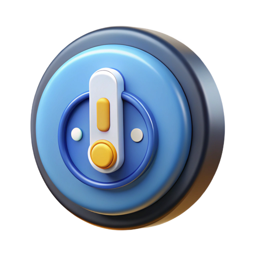 picturesque energetic classic Smart thermostat, temperature control NO BACKGROUND with Transparent Background. artisan png