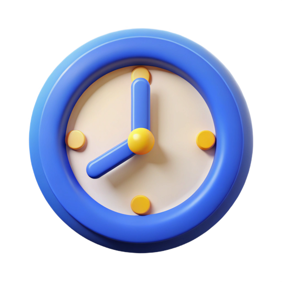 wonderful gothic A stylized clock icon. NO BACKGROUND with Transparent Background. genuine png