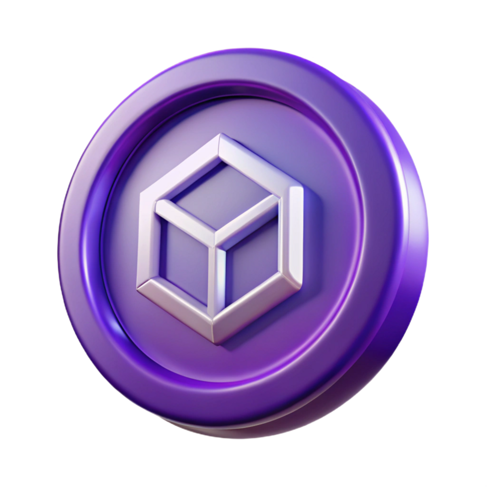 peaceful breathtaking NFT digital art token, NO BACKGROUND with Transparent Background. 4K png