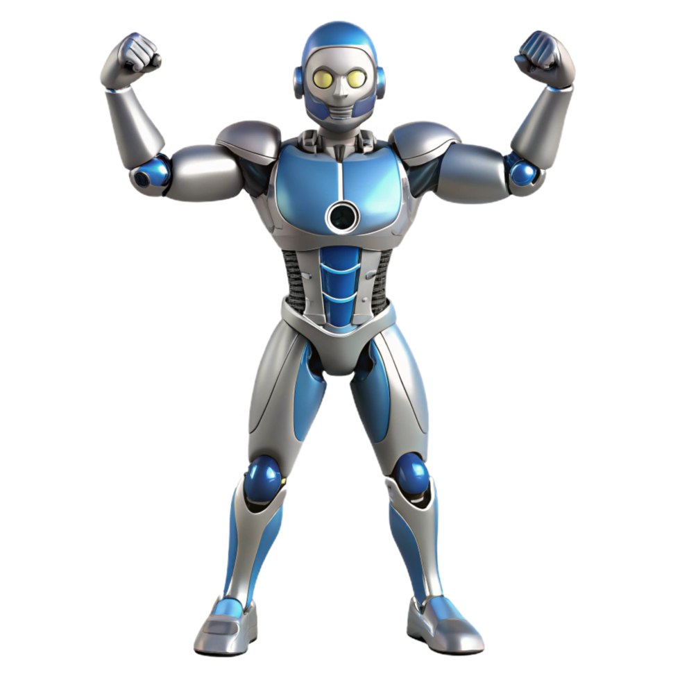 radiant exceptional Exoskeleton suit enhancing human strength, NO BACKGROUND with Transparent Background. png