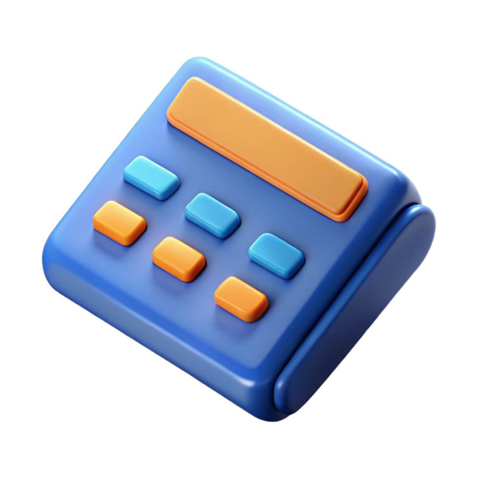 splendid distinguished A credit card reader, electronic payment. NO BACKGROUND with Transparent Background. png