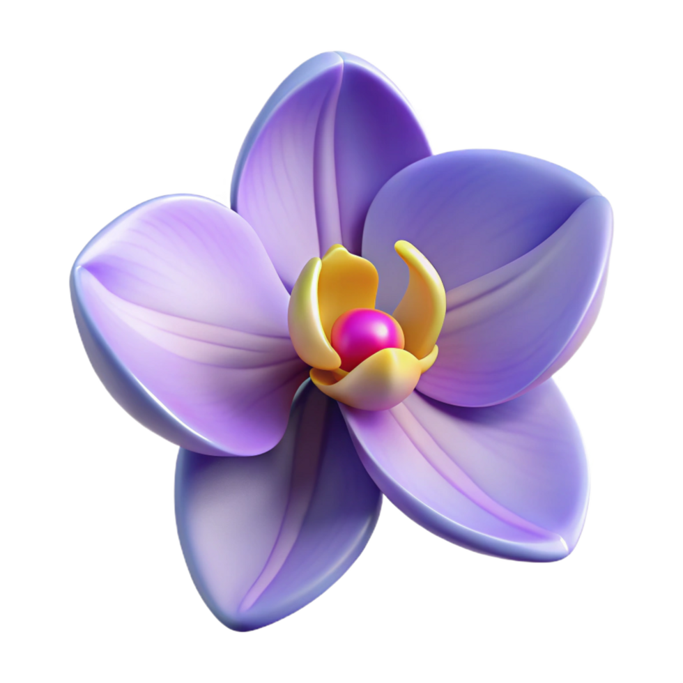 joyful exquisite Orchid flower NO BACKGROUND with Transparent Background. exclusive png