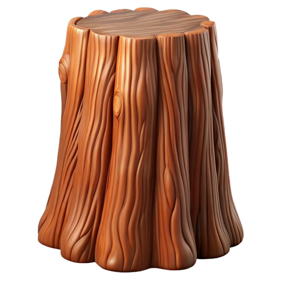 magnificent distinguished Giant Redwood tree bark texture bark sample only NO BACKGROUND with Transparent Background. png