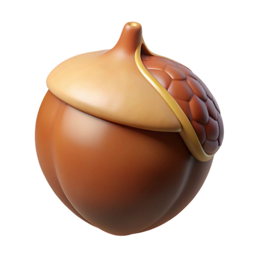 nostalgic impressive Hazelnut in shell NO BACKGROUND with Transparent Background. precision png
