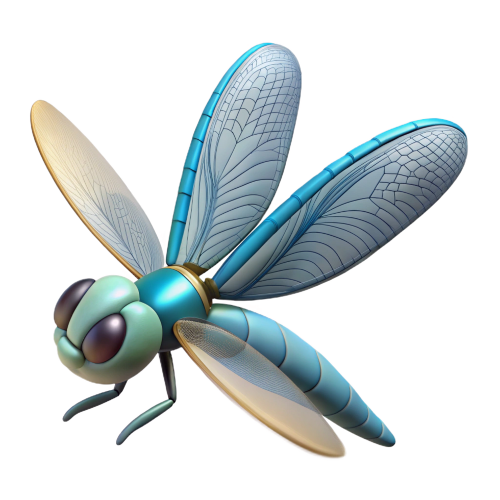 unparalleled vintage A dragonfly in flight, NO BACKGROUND with Transparent Background. masterfully captured png
