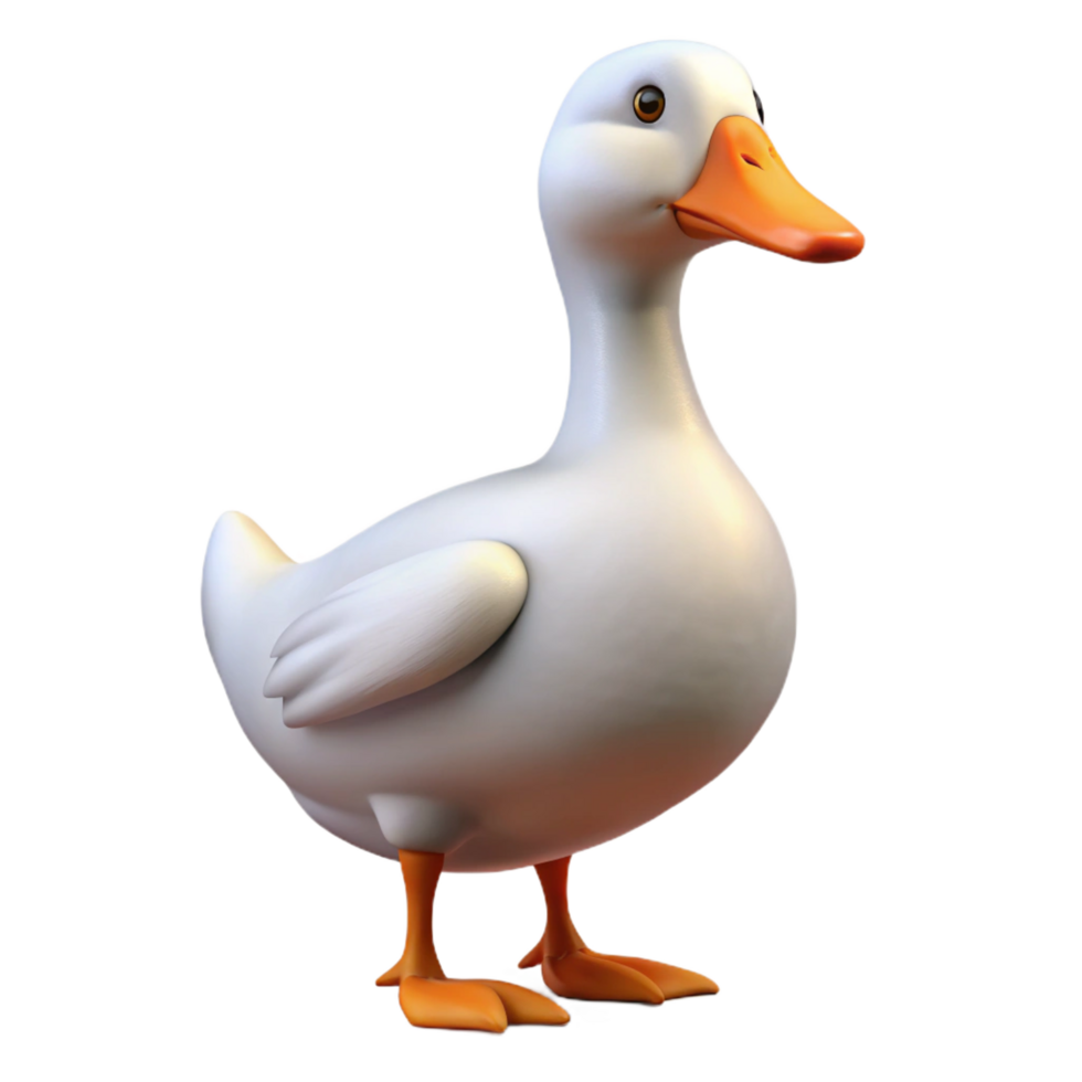 timeless bohemian A goose, NO BACKGROUND with Transparent Background. luxury png