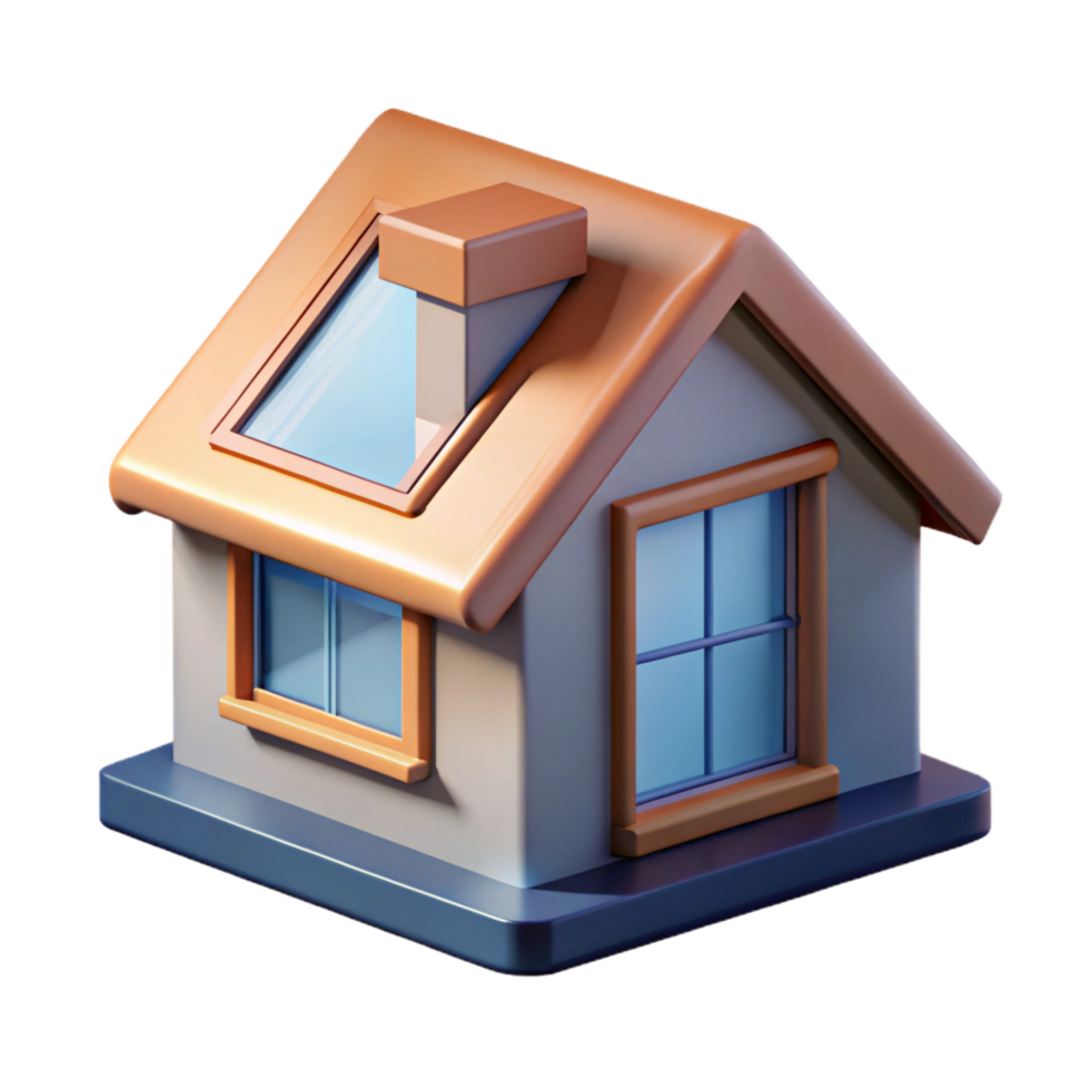 magnificent coveted Dormer window, small window projecting from roof NO BACKGROUND with Transparent Background. png