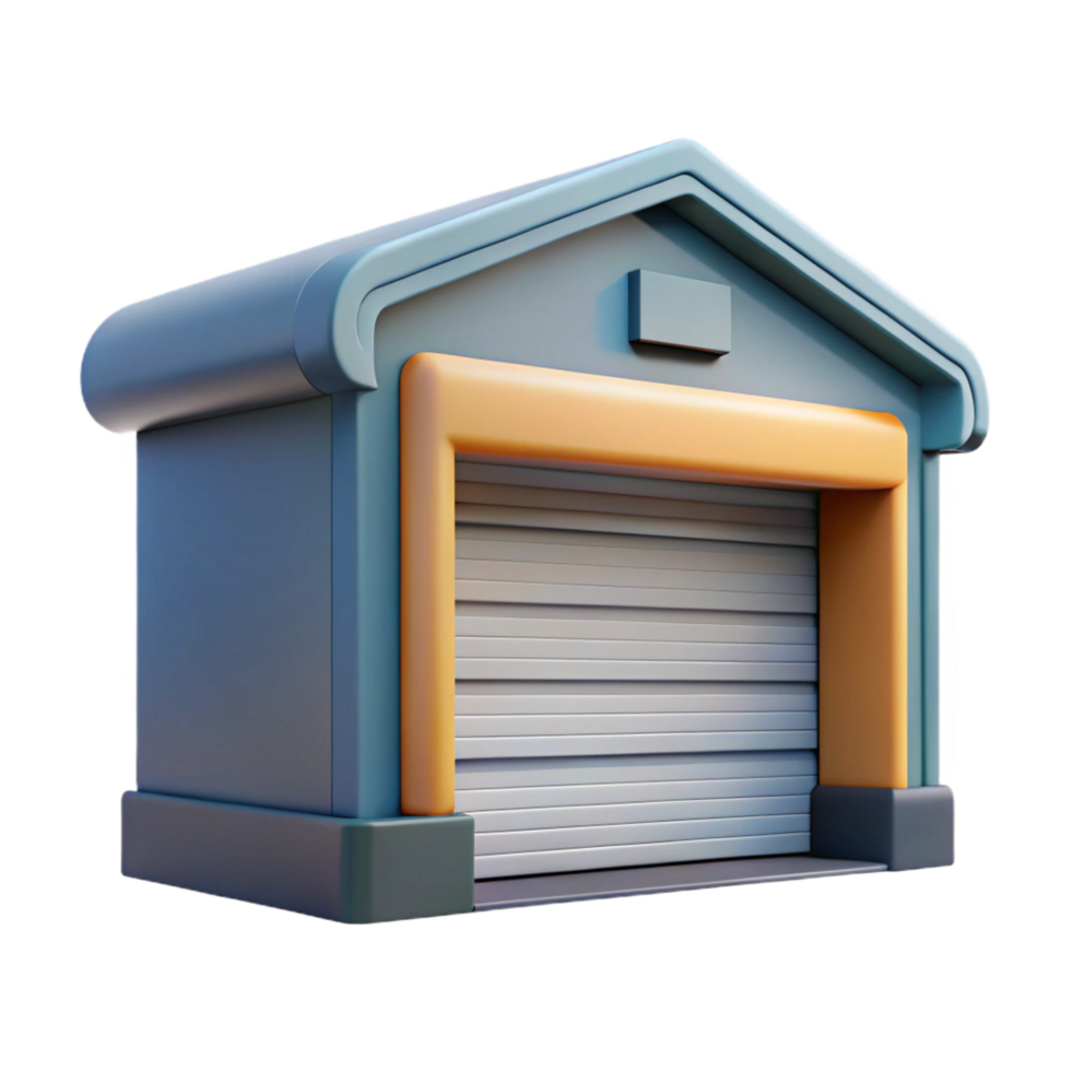wonderful rustic Garage door, sectional roll-up door NO BACKGROUND with Transparent Background. gallery standard png