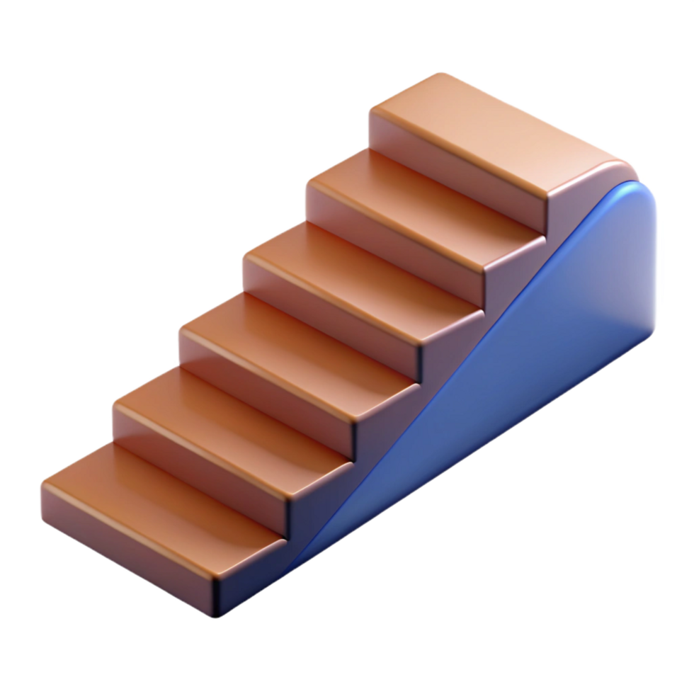 magnificent inspired Stair tread, horizontal part of a step NO BACKGROUND with Transparent Background. png