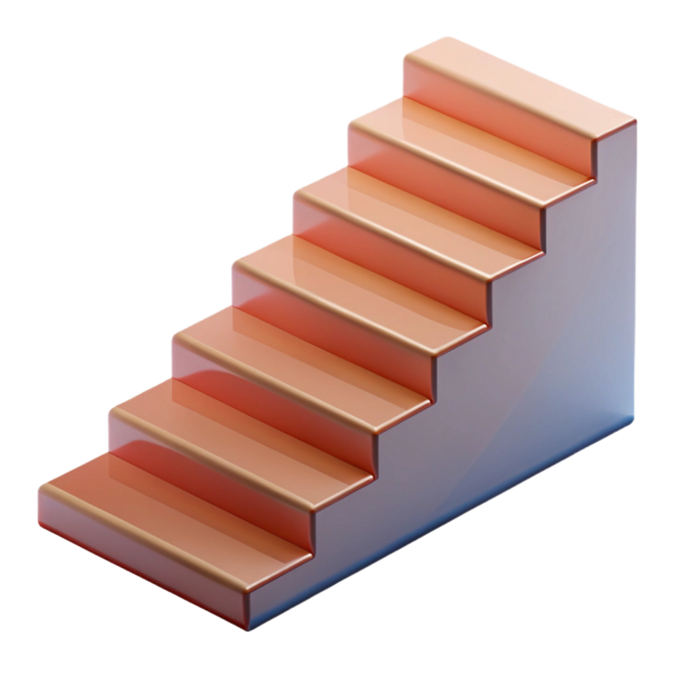 remarkable organic Stair riser, vertical part of a step NO BACKGROUND with Transparent Background. luxury png