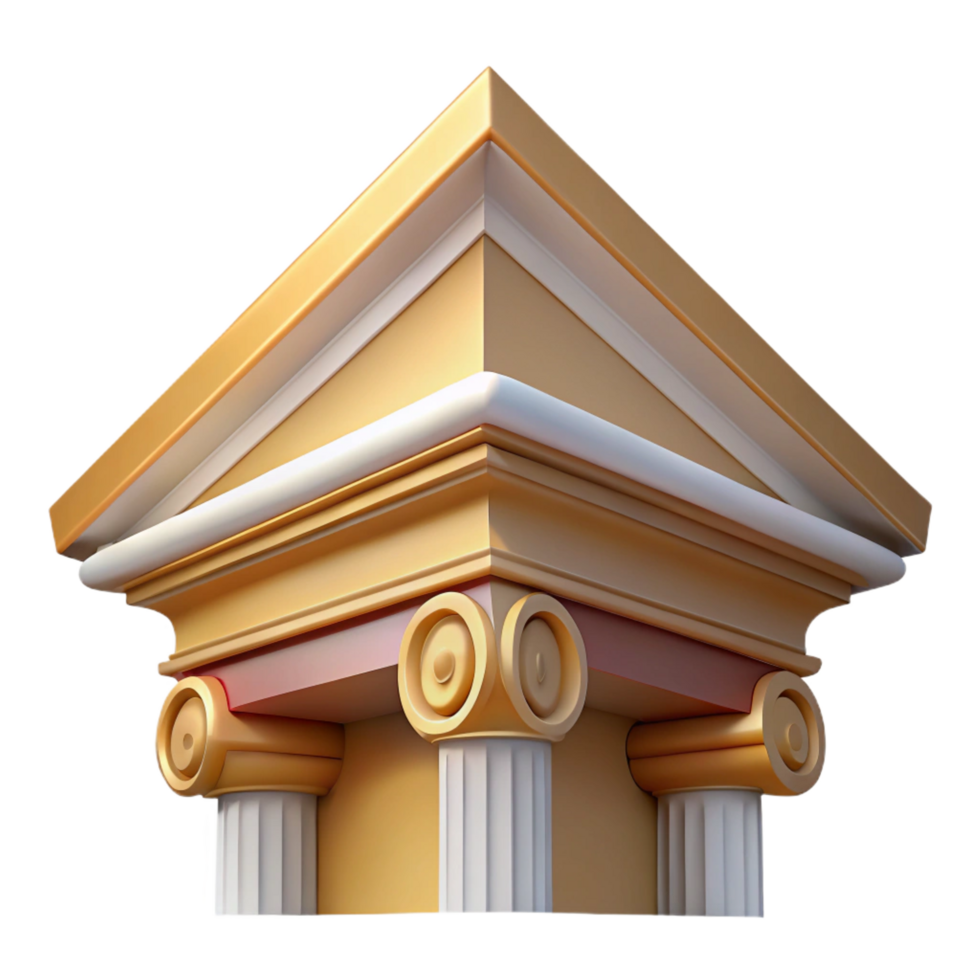magnificent quintessential Cornice, decorative molding along roofline NO BACKGROUND with Transparent Background. png