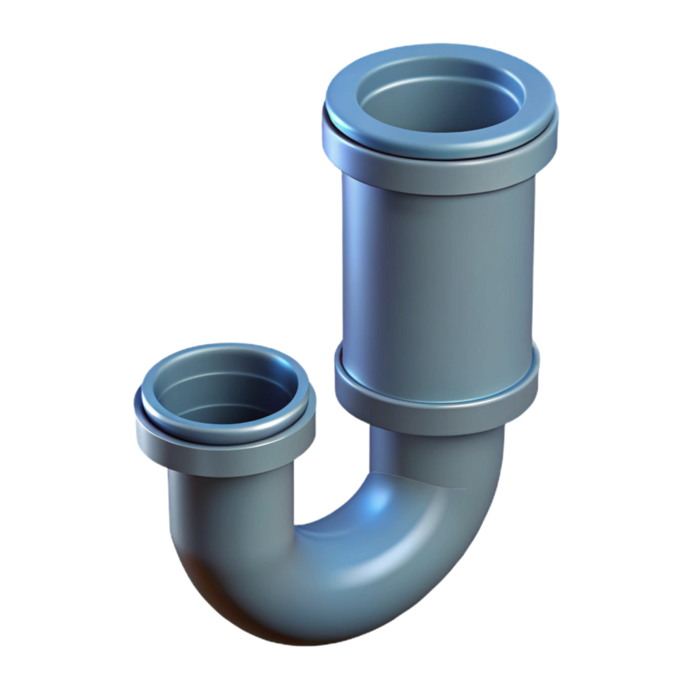 nostalgic hypnotic Downspout, vertical pipe for rainwater drainage NO BACKGROUND with Transparent Background. crisp png