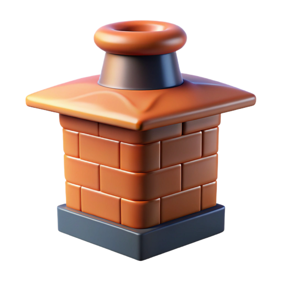 intense breathtaking Chimney cap, protective covering for chimney top NO BACKGROUND with Transparent Background. genuine png