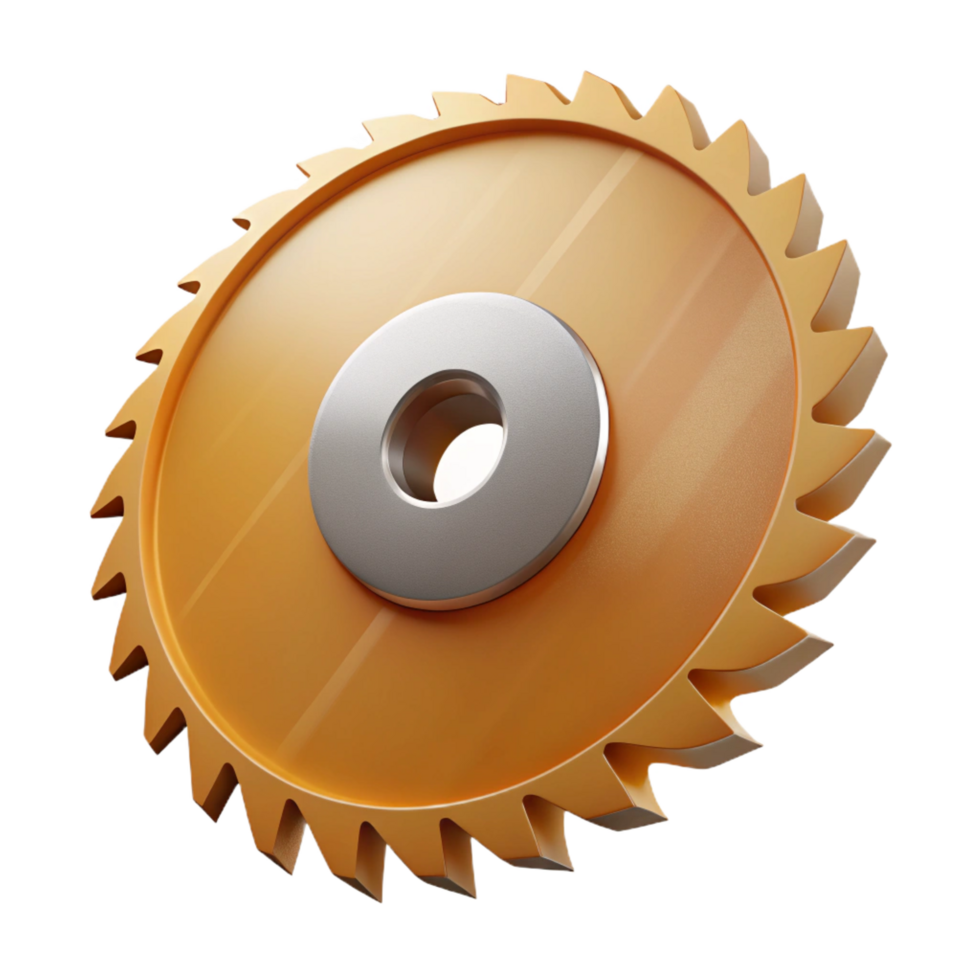 majestic inspired Circular saw blade, cutting tool for wood NO BACKGROUND with Transparent Background. png